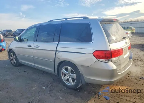 2009 Honda Odyssey Exl z USA, uszkodzony, nr VIN 5FNRL38779B056582